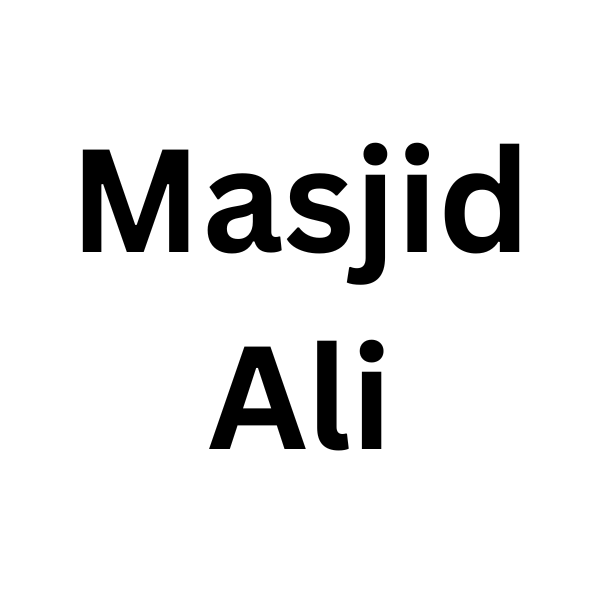 Masjid Ali Logo